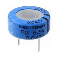 電気二重層コンデンサ Nec Tokin Corporation 5.5V 47000μF リード品 1袋(5個入) FG0H473ZF（直送品）