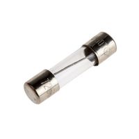 ガラス管ヒューズ 250mA (タイムラグ) 5x20mm 250V ac 1袋(10個入) 610-9888 1袋(10個)（直送品）