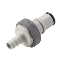 CPC ホースカップリング プラグカプラ ホース内径 3/8インチ PP NS4シリーズ NS4D220-06 1個 64-0170-24（直送品）