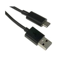 アールエスコンポーネンツ USBケーブル 2m USB 2.0 オスUSB A → C 895-0499 1個 63-5164-78（直送品）