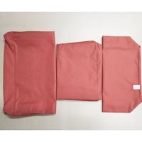 アズワン PROー18TIIカバー 3点セット ピンク 63-9289-82 1セット（直送品）