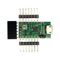 FTDI Chip インターフェイス開発キット USBーUART インターフェイスボード for FT231X LC231X 1袋(1個)（直送品）