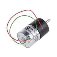 Mclennan Servo Supplies DCギアモータ 40 rpm 1271-12-43 1個 63-4743-61（直送品）