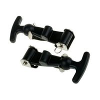 アールエスコンポーネンツ ゲートラッチ ゴム ステンレス鋼 ボンネットラッチ 1袋(2個入) 339-9151 1袋(2個)（直送品）