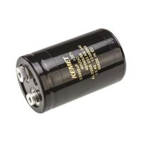 KEMET アルミ電解コンデンサ ネジ端子 33000μF 40V dc ALS30A333KE040 1個 63-4778-07（直送品）