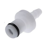 CPC ホースカップリング プラグカプラ ホース内径 1/8インチ アセタール PMC2202 1個 63-4779-16（直送品）