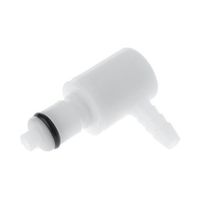 CPC ホースカップリング プラグカプラ ホース内径 1/8インチ アセタール PMCD2302 1個 63-4796-82（直送品）