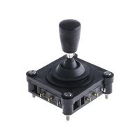 APEM ジョイスティックスイッチ 2軸 1V1-5F-11-87 1個 63-4815-60（直送品）