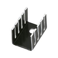 水谷電機工業 ヒートシンク トランジスタ用 13x13x18.5mm SP121K 1個 63-4825-68（直送品）