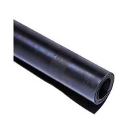アールエスコンポーネンツ ネオプレンゴムシート 黒 1mx1.5mmx600mm 506-3163 1個 63-4839-19（直送品）