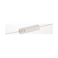 帝国通信工業 セメント抵抗器 150Ω 10W ±10% 1袋(5個入) RGB10L150-OHM-K 1袋(5個) 63-4847-21（直送品）