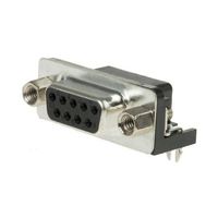 ASSMANN WSW components DーSubコネクタ メス 9極 1袋(5個入) A-DF 09 A/KG-T2 1袋(5個)（直送品）