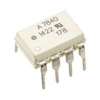 Broadcom フォトカプラ トランジスタ出力 8ーPin HCPL-7840-000E 1個 63-4876-42（直送品）
