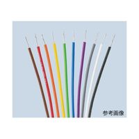 PVCケーブル 黄 導体材質 スズめっき銅線 1袋(30メートル入) UL1007 #26 Yellow 30m 1袋(30メートル)（直送品）