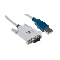 FTDI Chip インターフェイス開発キット 2m Black USBーRS232 ケーブル UT232R-200-BLK 1個（直送品）