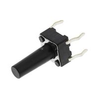 アルプスアルパイン タクトスイッチ 単極単投(SPST) スルーホール 1箱(10個入) SKHHDTA010 1箱(10個)（直送品）