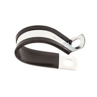 ケーブルクリップ (配線クリップ) 50mm x 25.4 mm 2.4mm 1袋(2個入) 287-5597 1袋(2個)（直送品）