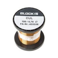 BLOCK 銅線 21 AWG 20m CUL100/0.75 1個 63-7495-94（直送品）