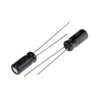 アールエスコンポーネンツ アルミ電解コンデンサ 4.7μF 35V dc 1袋(100個入) 711-1223 1袋(100個)（直送品）