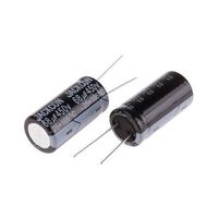 アールエスコンポーネンツ アルミ電解コンデンサ 68μF 450V dc 1袋(2個入) 711-2157 1袋(2個)（直送品）