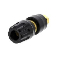 SKS Kontakttechnik バインディングポスト 黒 930103700 1個 63-5099-99（直送品）
