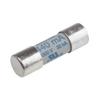 SIBA (シバ) 管ヒューズ 440mA 10x35mm 1kV ac/dc 50-210-06/0.44A 1個 63-5036-91（直送品）