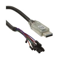 FTDI Chip USB 2.0 to MPSSEケーブル FTDIチップ 500mm C232HM-EDHSL-0 1個（直送品）