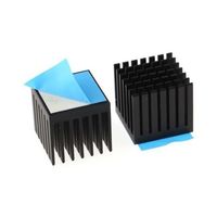 ヒートシンク BGA用 20x20x19.1mm 1袋(5個入) BGA STD 050 1袋(5個)（直送品）