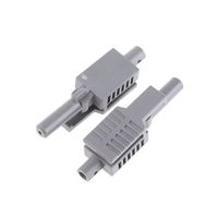 Broadcom 光ファイバコネクタ POF グレー 1袋(2個入) HFBR-4503Z 1袋(2個) 63-5053-53（直送品）