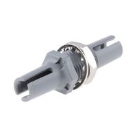 Broadcom 光ファイバアダプタ コネクタタイプ POF to 1袋(2個入) HFBR-4505Z 1袋(2個) 63-5053-55（直送品）