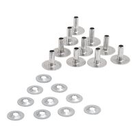 マスクフィットテスター AccuFIT 9000(R) プローブキット(100セット) 1箱(100個入) 3000-63 1箱(100個)（直送品）