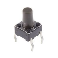 アルプスアルパイン タクトスイッチ 単極単投(SPST) スルーホール 1箱(20個入) SKHHAPA010 1箱(20個)（直送品）