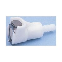 CPC ホースカップリング ソケットカプラ ホース内径 6.4mm アセタール PLCシリーズ PLC170-04 1個（直送品）