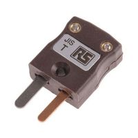 アールエスコンポーネンツ 熱電対コネクタ ミニチュアインラインプラグコネクタ Tタイプ ミニチュア 771-8777 1個（直送品）