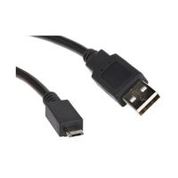 SECOMP USBケーブル 0.8m USB 2.0 オスUSB A → オスマイクロUSB B 11.02.8754-10 1個（直送品）