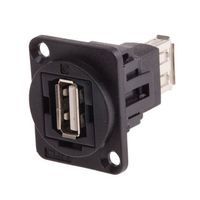 アールエスコンポーネンツ XLRコネクタ ソケット ストレート ニッケルめっき 874-1204 1個 63-5157-46（直送品）