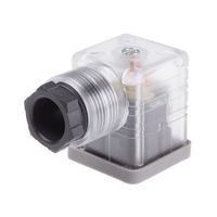 アールエスコンポーネンツ ソレノイドコネクタ メス 3P+E 1袋(5個入) 896-2123 1袋(5個) 63-5165-47（直送品）