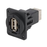 アールエスコンポーネンツ USBコネクタ USB2.0 メス ポート数 1 898-7605 1個 63-5167-54（直送品）