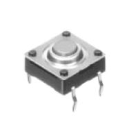 アルプスアルパイン タクトスイッチ 単極単投(SPST) Pc Pin 1袋(10個入) SKQBARA010 1袋(10個)（直送品）