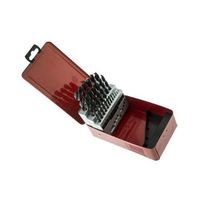 アールエスコンポーネンツ ドリルビットセット HSS 1 → 13 mm 25個 212-941 1セット(1個) 63-6588-47（直送品）