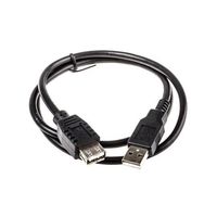 SECOMP USB延長ケーブル 0.8m 11.02.8947-50 1個 63-6637-38（直送品）