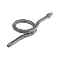 アールエスコンポーネンツ 圧力ゲージサイホン 754-735 1個 63-6725-53（直送品）