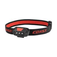 COAST FL14 ヘッドランプ 懐中電灯 黒 Black 1個 63-7011-18（直送品）