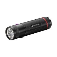 COAST LED懐中電灯 黒 PX10 1個 63-7011-24（直送品）