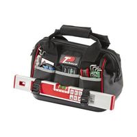 Technics ツールバッグ ポリエステル ハードボトムバッグ 300mm x 180mm 220mm PT130013 1個（直送品）