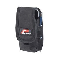 Technics 工具ポーチ ポリエステル 2ポケット PT139 1個 63-7038-39（直送品）