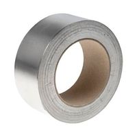 アールエスコンポーネンツ アルミテープ 幅:50mm 長さ:45m 146-8961 1個 63-7376-94（直送品）