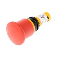 Eaton 非常用ボタン C22ーPVTシリーズ 121610 & C22-PVT45P-K11 1個 63-7991-15（直送品）