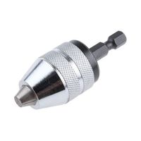 C.K Tools ドリルチャック キーなし 1/4インチ T2463 1個 63-7449-29（直送品）