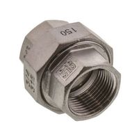 アールエスコンポーネンツ ステンレススチール製ねじ込み型継手 ユニオン 八角形 1.73インチ 499-3502 1個 63-7592-29（直送品）